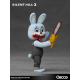 Silent Hill 3 - Figurine mini Robbie the Rabbit Mini Blue Neo Version 10 cm