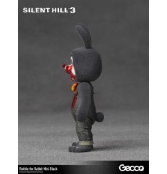 Silent Hill 3 - Figurine mini Robbie the Rabbit Mini Black Version 10 cm