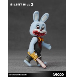Silent Hill 3 - Figurine mini Robbie the Rabbit Mini Blue Neo Version 10 cm