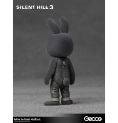 Silent Hill 3 - Figurine mini Robbie the Rabbit Mini Black Version 10 cm