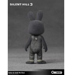 Silent Hill 3 - Figurine mini Robbie the Rabbit Mini Black Version 10 cm