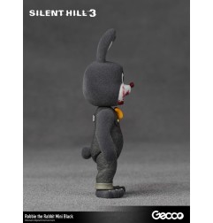 Silent Hill 3 - Figurine mini Robbie the Rabbit Mini Black Version 10 cm
