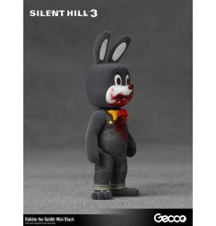 Silent Hill 3 - Figurine mini Robbie the Rabbit Mini Black Version 10 cm