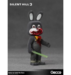 Silent Hill 3 - Figurine mini Robbie the Rabbit Mini Black Version 10 cm