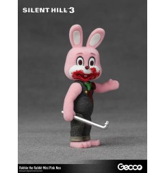 Silent Hill 3 - Figurine mini Robbie the Rabbit Mini Pink Neo Version 10 cm