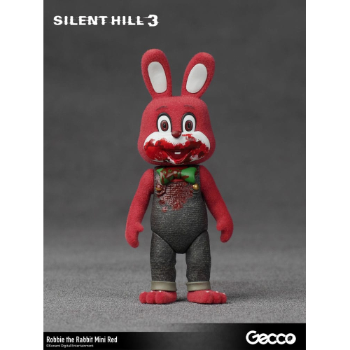 Silent Hill 3 - Figurine mini Robbie the Rabbit Mini Red Version 10 cm