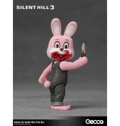 Silent Hill 3 - Figurine mini Robbie the Rabbit Mini Pink Neo Version 10 cm
