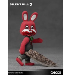 Silent Hill 3 - Figurine mini Robbie the Rabbit Mini Red Version 10 cm