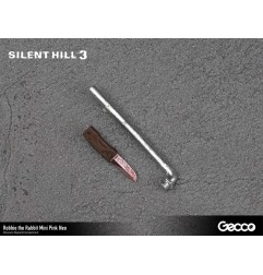 Silent Hill 3 - Figurine mini Robbie the Rabbit Mini Pink Neo Version 10 cm