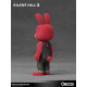 Silent Hill 3 - Figurine mini Robbie the Rabbit Mini Red Version 10 cm