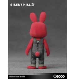 Silent Hill 3 - Figurine mini Robbie the Rabbit Mini Red Version 10 cm