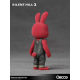 Silent Hill 3 - Figurine mini Robbie the Rabbit Mini Red Version 10 cm