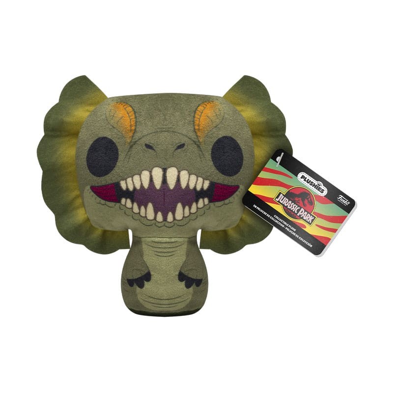 Jurassic Park - Peluche Dilophosaurus 18 cm