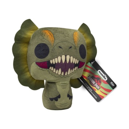 Jurassic Park - Peluche POP! Dilophosaurus 18 cm
