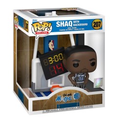NBA - Legends POP! Sports Deluxe Vinyl figurine Shaq w/Backboard 16 cm