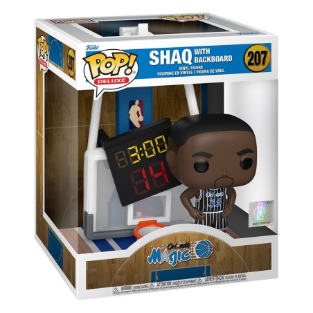 NBA - Legends POP! Sports Deluxe Vinyl figurine Shaq w/Backboard 16 cm