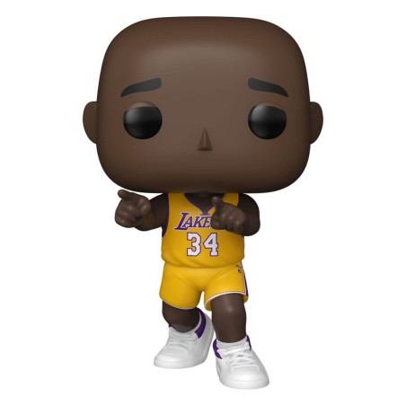 NBA - Legends POP! Sports Vinyl Figurine Lakers- Shaq('00 WCF Celebration) 9 cm