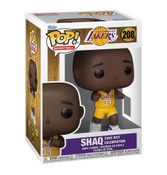 NBA - Legends POP! Sports Vinyl Figurine Lakers- Shaq('00 WCF Celebration) 9 cm