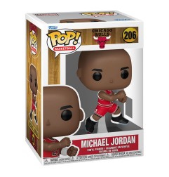 NBA - Legends POP! Sports Vinyl Figurine Bulls- Michael Jordan('89) The Shot 9 cm