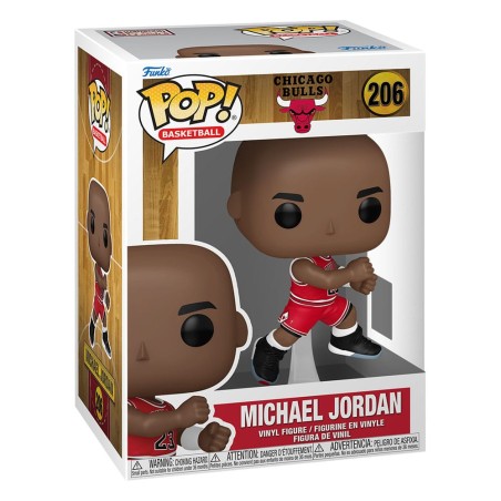 NBA - Legends POP! Sports Vinyl Figurine Bulls- Michael Jordan('89) The Shot 9 cm