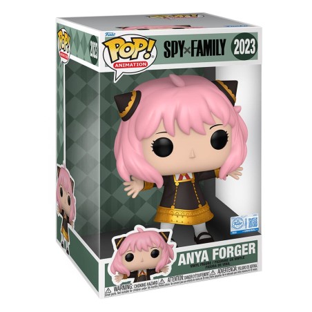 Spy x Family - Figurine POP! Super Sized Jumbo Anya 25 cm
