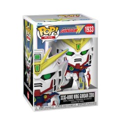 Gundam Wing - Figurine POP! Wing Gundam Zero 9 cm