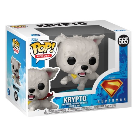 Superman (2025) - Figurine POP! Figurine Krypto 9 cm