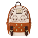 Disney - Mini sac à dos Quilted Chip and Dale By Loungefly