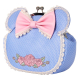 Disney - Sac à bandoulière Minnie Floral and Lace Kisslock By Loungefly