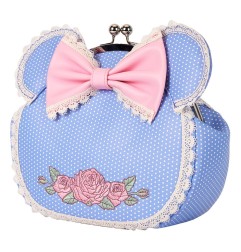 Disney - By Loungefly sac à bandoulière Minnie Floral and Lace Kisslock