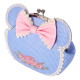 Disney - Sac à bandoulière Minnie Floral and Lace Kisslock By Loungefly