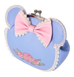 Disney - By Loungefly sac à bandoulière Minnie Floral and Lace Kisslock