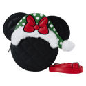Disney - Sac à bandoulière Minnie Mouse Quilted heo Exclusive By Loungefly