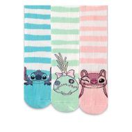 Lilo & Stitch - Pack 3 Paire de chaussettes Friends 39-42