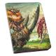 Ultimate Guard - Zipfolio 360 Xenoskin Magic: The Gathering Tarkir: Dragonstorm Skirmish Rhino