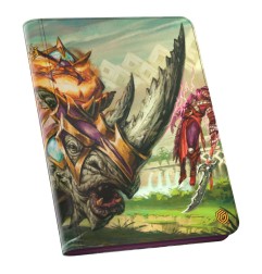 Ultimate Guard - Zipfolio 360 Xenoskin Magic: The Gathering Tarkir: Dragonstorm Skirmish Rhino