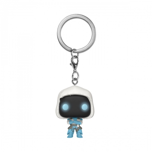 Fortnite - Porte-clés Pocket POP! Frozen Raven 4 cm