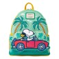 Snoopy - Mini sac à dos Snoopy Road Trip By Loungefly