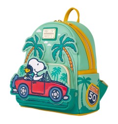 Snoopy - Mini sac à dos Snoopy Road Trip By Loungefly