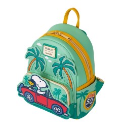 Snoopy - Mini sac à dos Snoopy Road Trip By Loungefly