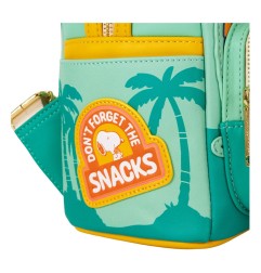 Snoopy - Mini sac à dos Snoopy Road Trip By Loungefly