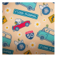 Snoopy - Mini sac à dos Snoopy Road Trip By Loungefly