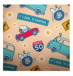 Snoopy - Mini sac à dos Snoopy Road Trip By Loungefly