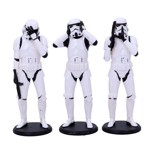 Original Stormtrooper - Pack 3 figurines Three Wise Stormtroopers 14 cm