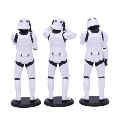 Original Stormtrooper - Pack 3 figurines Three Wise Stormtroopers 14 cm