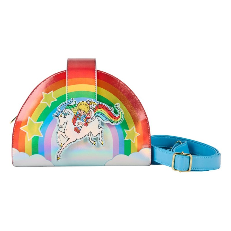 Blondine au pays de l'arc-en-ciel - By Loungefly sac à bandoulière Rainbow Brite and Starlite