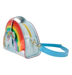 Blondine au pays de l'arc-en-ciel - Sac à bandoulière Rainbow Brite and Starlite By Loungefly