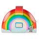 Blondine au pays de l'arc-en-ciel - Sac à bandoulière Rainbow Brite and Starlite By Loungefly