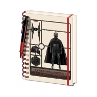 Star Wars Episode IX - Cahier à spirale A5 Airfix Kylo