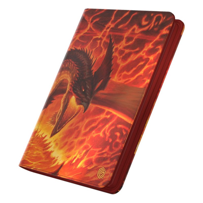 Ultimate Guard Zipfolio 360 Xenoskin Magic: The Gathering Tarkir: Dragonstorm - Magmatic Hellkite Ultimate Guard Zipfolio 360 Xenoskin Magic: The Gathering Tarkir: Dragonstorm - Magmatic Hellkite